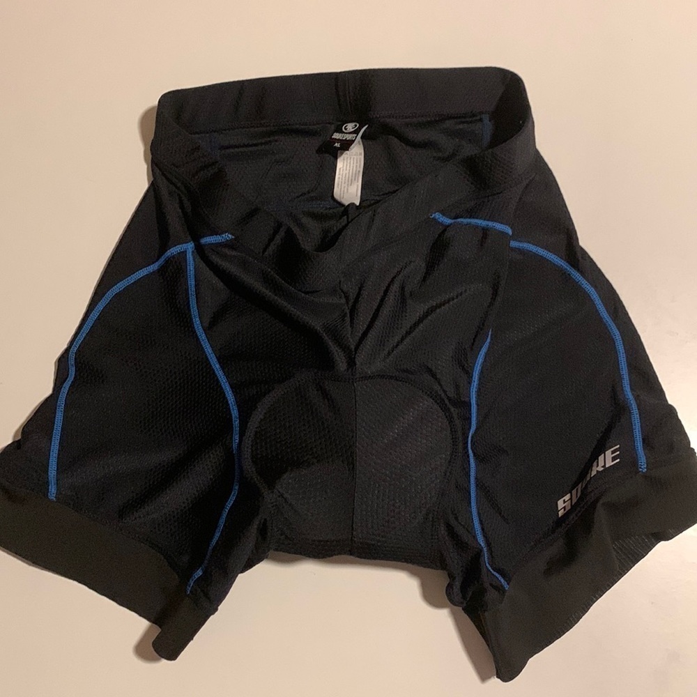SPUKE Sports Biking Shorts Size XL- 2 Units for Sale